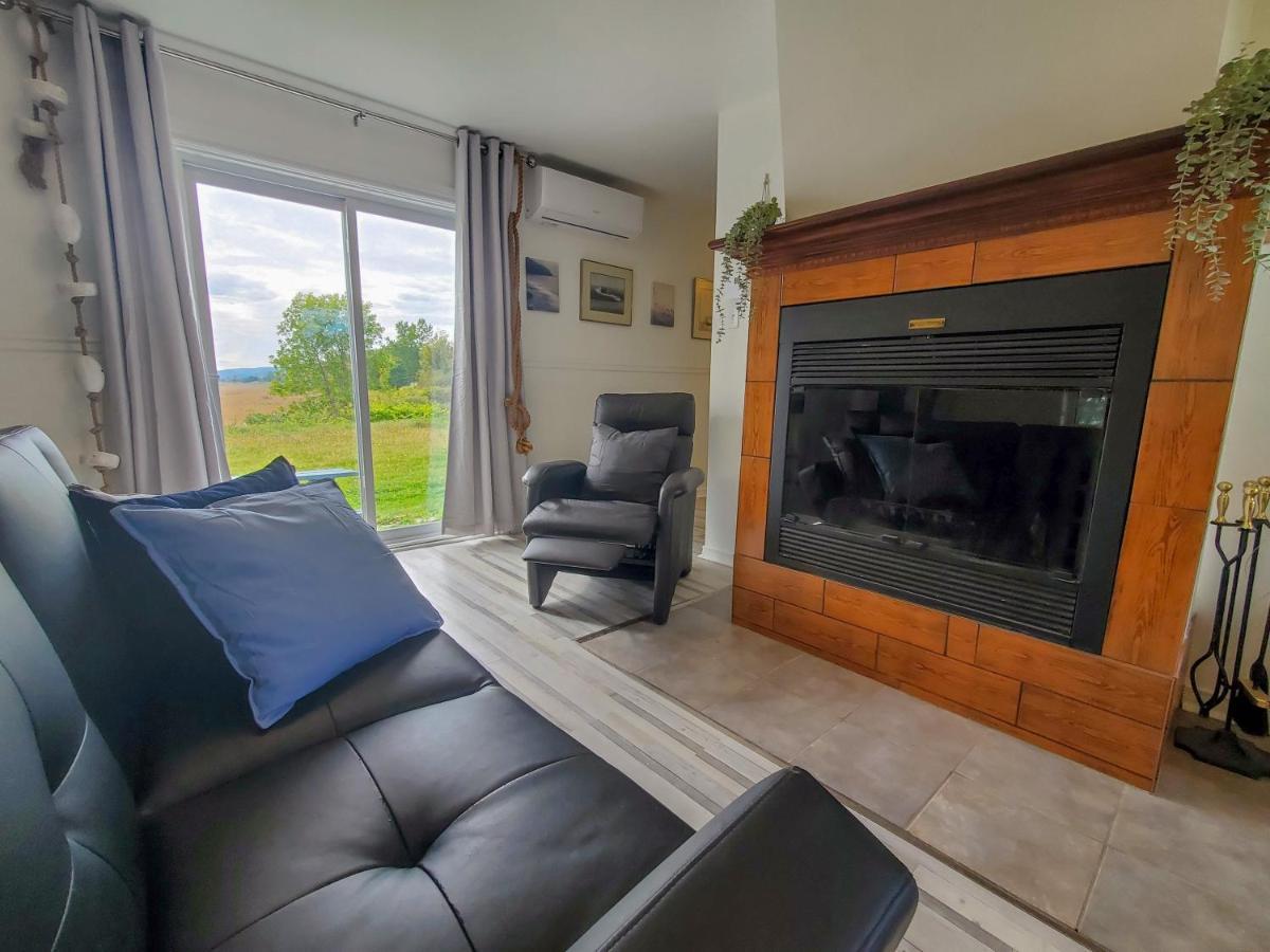 Motel Lofts Fleuve Et Montagnes à Sainte-Anne-de-Beaupré Extérieur photo