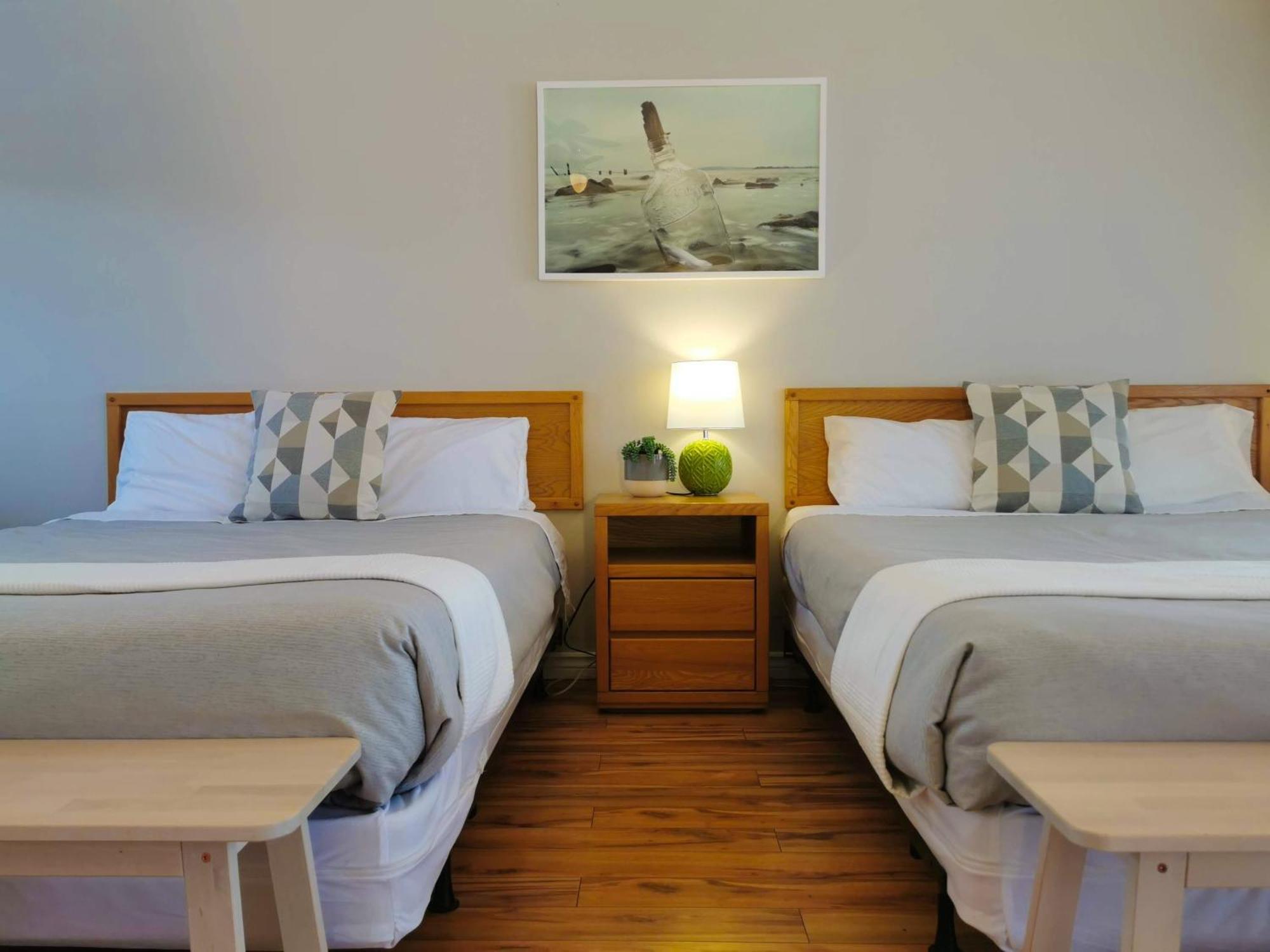 Motel Lofts Fleuve Et Montagnes à Sainte-Anne-de-Beaupré Extérieur photo