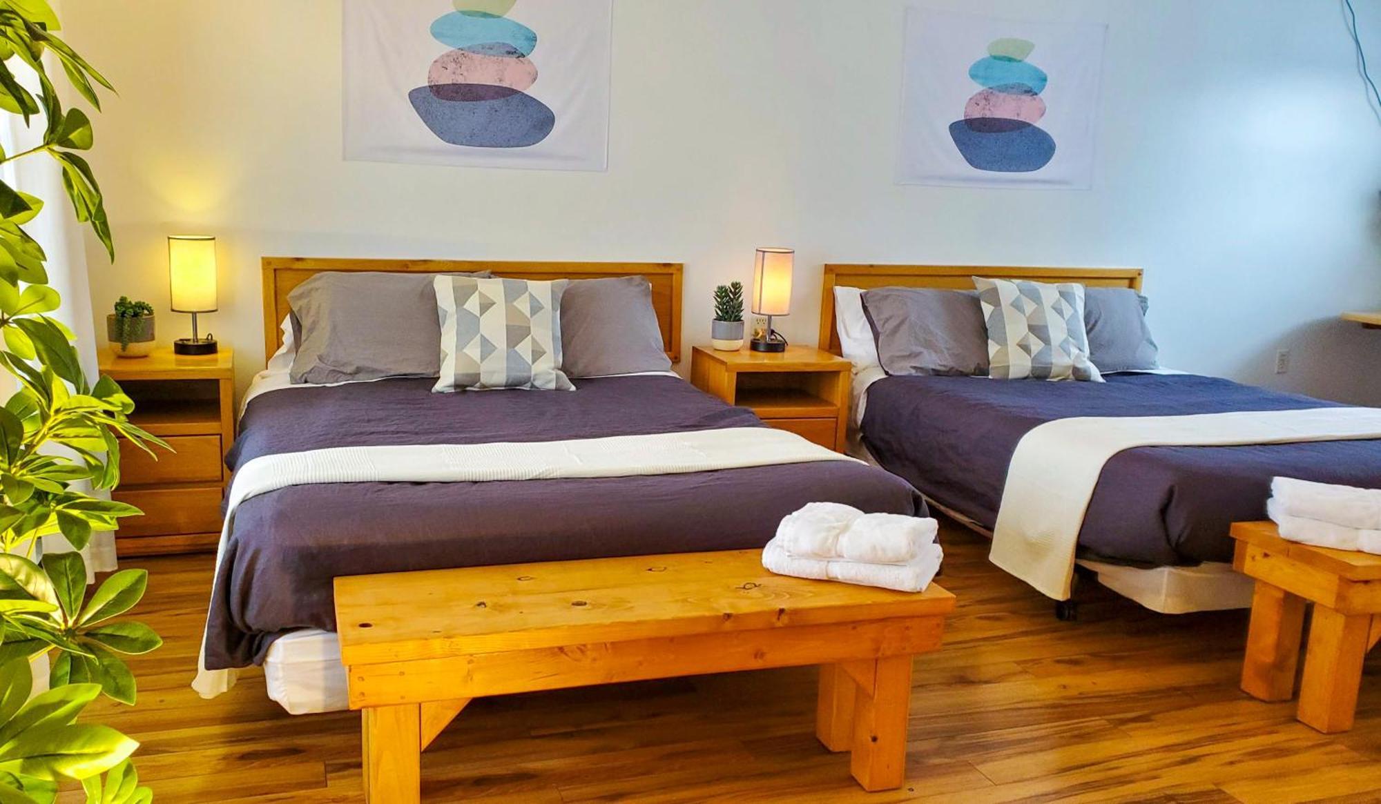 Motel Lofts Fleuve Et Montagnes à Sainte-Anne-de-Beaupré Extérieur photo