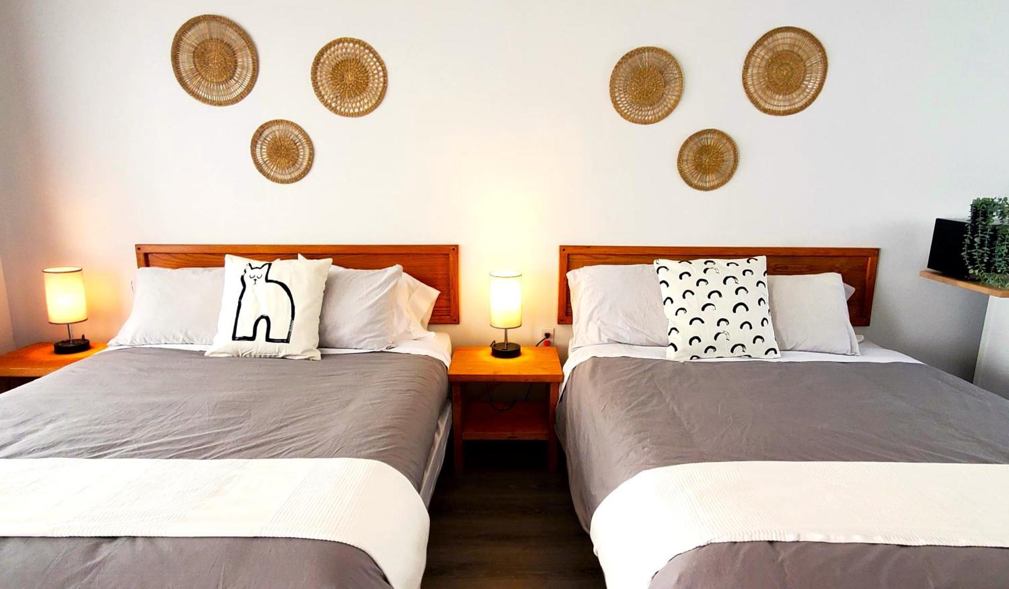 Motel Lofts Fleuve Et Montagnes à Sainte-Anne-de-Beaupré Extérieur photo