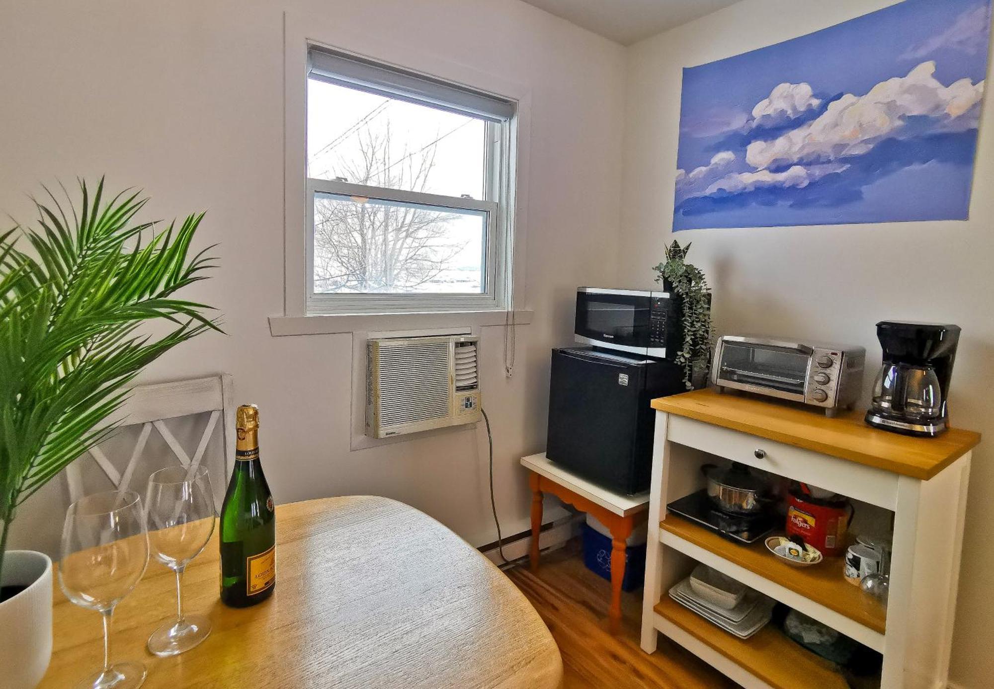 Motel Lofts Fleuve Et Montagnes à Sainte-Anne-de-Beaupré Extérieur photo